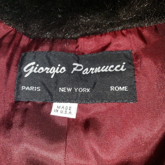 Vintage Giorgio Parnucci Fux Fur Coat - Picture 3 of 4